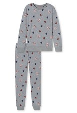 SCHIESSER Mädchen Pyjama XS S