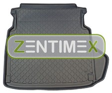 Gummierte Kofferraumwanne für