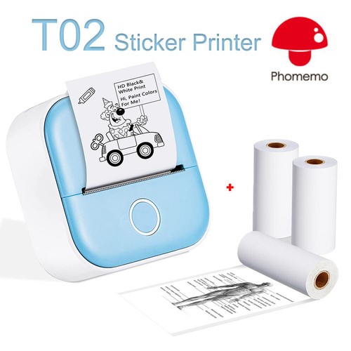 Phomemo t02 tragbarer - phomemo,