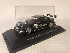 Minichamps 1:43 DTM Thomas Sabo Mercedes Benz AMG C-Coupé Modellauto Scale Model