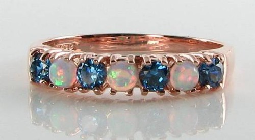 Eternityring karat roségold - eternityring,