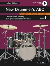 New Drummer's ABC|Holger Hälbig|Broschiertes Buch|Deutsch