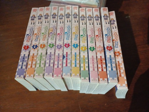 Sexy puzzle manga - puzzle, 1-12