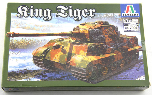 Italeri 7004 wwii - sd.kfz, 182