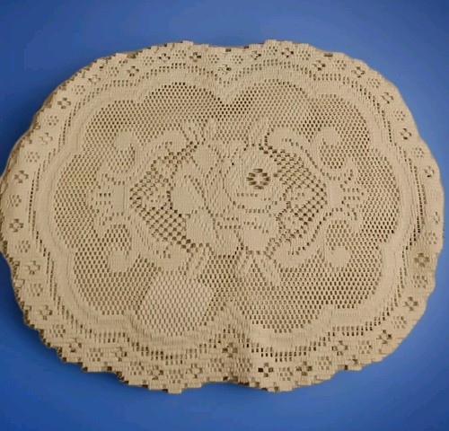 Tischläufer oval - 2,