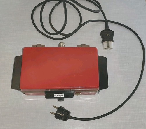 Glossag altes waffeleisen rot - altes,
