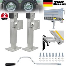 2x Stützfuß