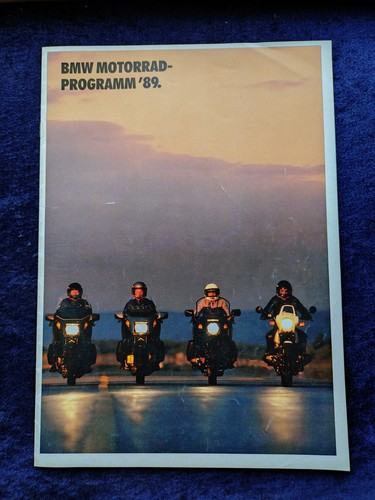 Bmw motorrad serie und - bmw, k