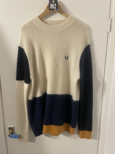 Fred perry pullover - perry, alpaka