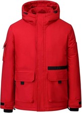  Daunenjacke M Herren Parka