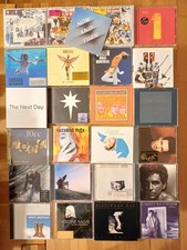CD Sammlung BEATLES / BOWIE / NIRVANA / FLEETWOOD MAC / GODLEY & CREME / QUEEN