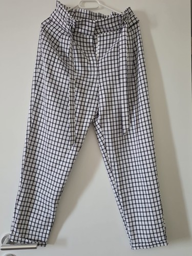 Karierte hose schwarz weiß - karierte,