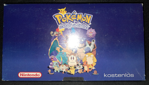 Pokémon promo vhs kassette - promo,
