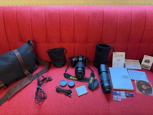 Nikon d90 af s - nikon, dx