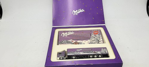 Albedo milka christmas truck - albedo,