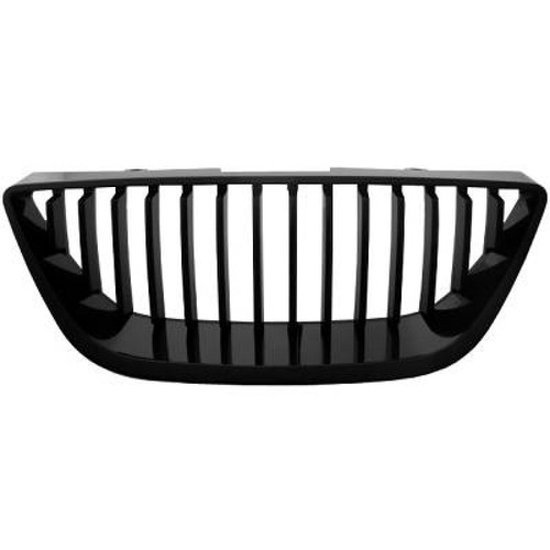 Kühlergrill schwarz passend