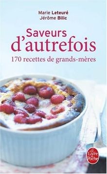 Saveurs dautrefois von - , marie