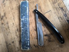 Altes Rasiermesser Kohleschneider J.A HELLBERG Eskilstuna SWEDEN 14