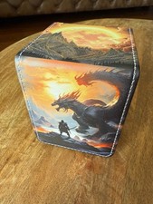 Flip Deckbox - Dragon - NEU -
