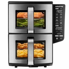 Gourmia Doppeldecker Digital