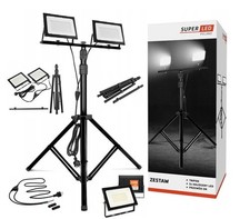 LED Baustrahler Stativ Fluter