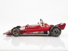 1:43 Conti Models No 7 Ferrari 312 T2 No 2 Rennwagen Clay Regazzoni   