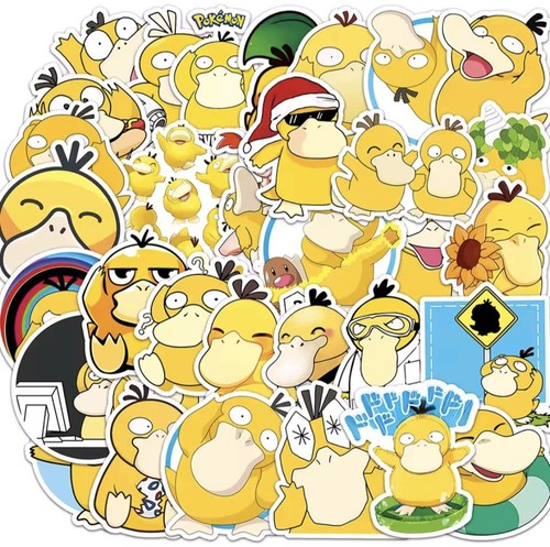 50x enton sticker set - 50x, pokemon