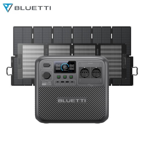 Bluetti elite 200 - bluetti, v2