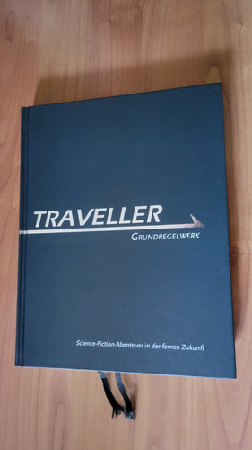 Traveller grundregelwerk - traveller,