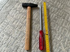 Großer Schraubendreher Schlagkappe  + 1 Hammer gratis Werkzeug neu