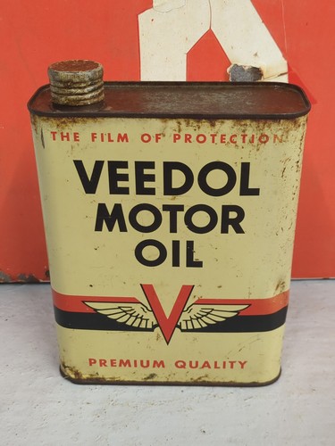 Vintage französisches veedol - vintage,