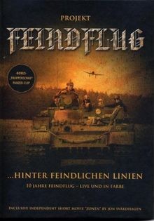 Feindflug hinter feindlichen - feindflug,