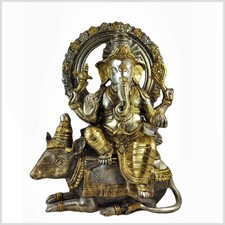Ganesha auf ratte sitzend - ganesha,
