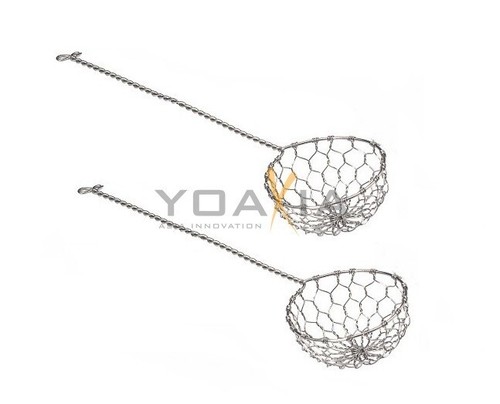 Fondue sieb 6cm l22cm - 2x,