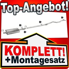 Auspuff für MERCEDES SPRINTER