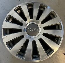 1 Felge Legierung 8,5 X 19 " Audi A8 ORIGINALE 4E0601025N Gebraucht Silber Chrom