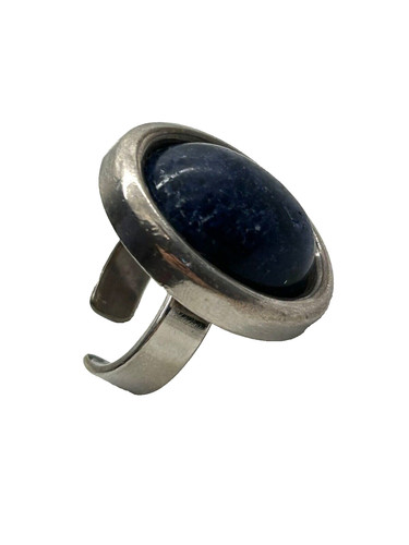 Silberring lapislazuli franz - lapislazuli,