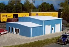 Spur bausatz lagerhalle - h0, --