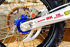 HUSQVARNA FC ENDURO BREMSSCHEIBENSCHUTZ HINTEN SCHUTZ BREMSSCHEIBE ab Bj. 2011