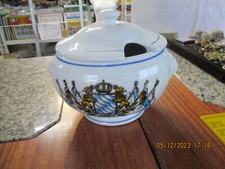 Königlich bayerischer Weißwursttopf Suppentopf Suppenterrine mit Deckel neu 2,5L