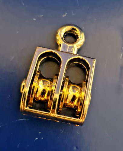 Doppel rollenblock 36 - doppel-rollenblock, 36,5mm
