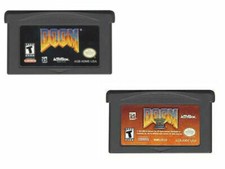 Doom + Doom 2 For Nintendo