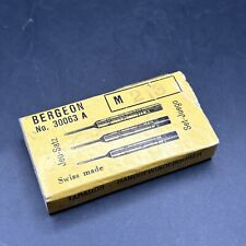 Bergeon Gewindeschneider Wasserhahn Nr. 30063 A Größe M2,3