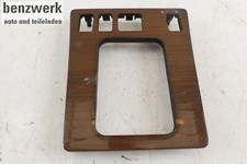Mercedes W201 190 Schaltbrett Schalthebelumrandung Zebrano Mittelkonsole