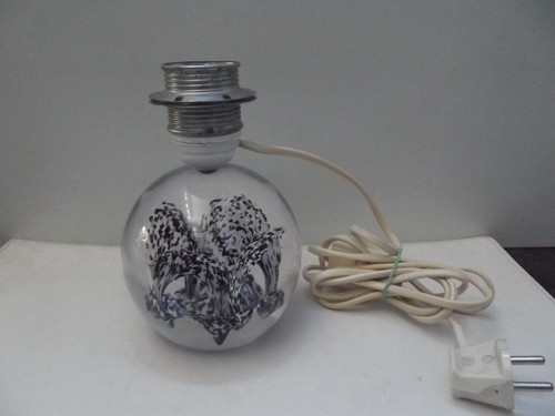 Lampenfuß aus glas - lampenfuß,