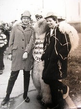 ALTES FOTO*ZWEI MÄDCHEN MIT