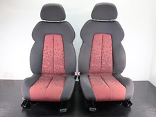 Mercedes R170 SLK Sitze Stoffsitze Fahrersitz + Beifahrersitz mit Sitzheizung