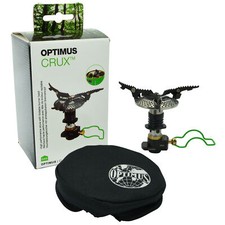 Optimus Crux Gaskocher 3.000 W klappbar kompakt Camping Outdoor Aufsatz Brenner