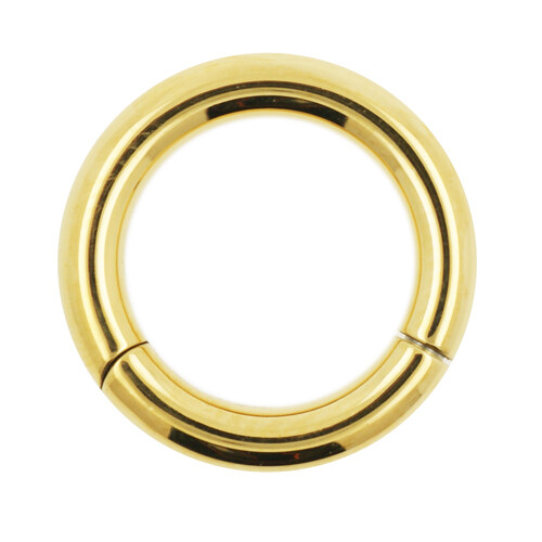 0mm piercing clicker - piercing, hinged