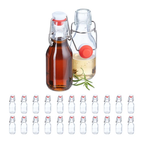 Bügelflaschen glasflaschen - bügelflaschen,
